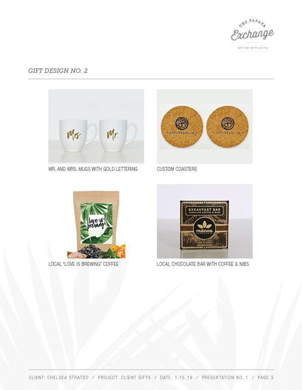 Client Gift: Chelsea Stratso